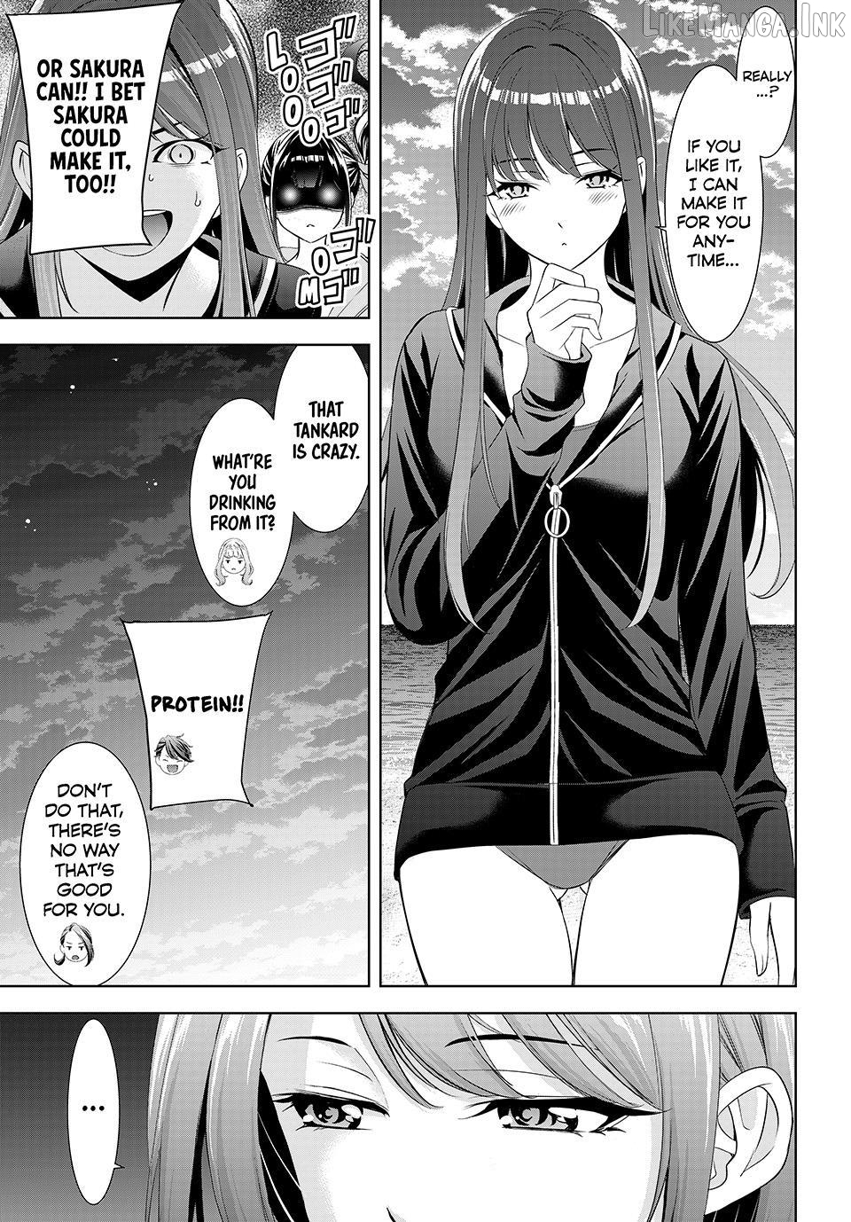 Ano Shima no Umine-sou Chapter 29 - page 9