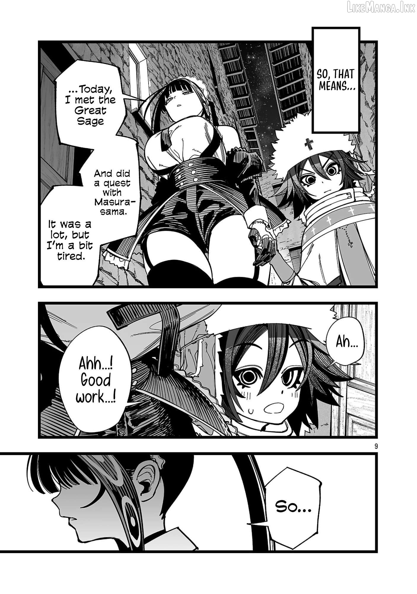 Tsuihou Souryo no Kenja Time Chapter 16 - page 10