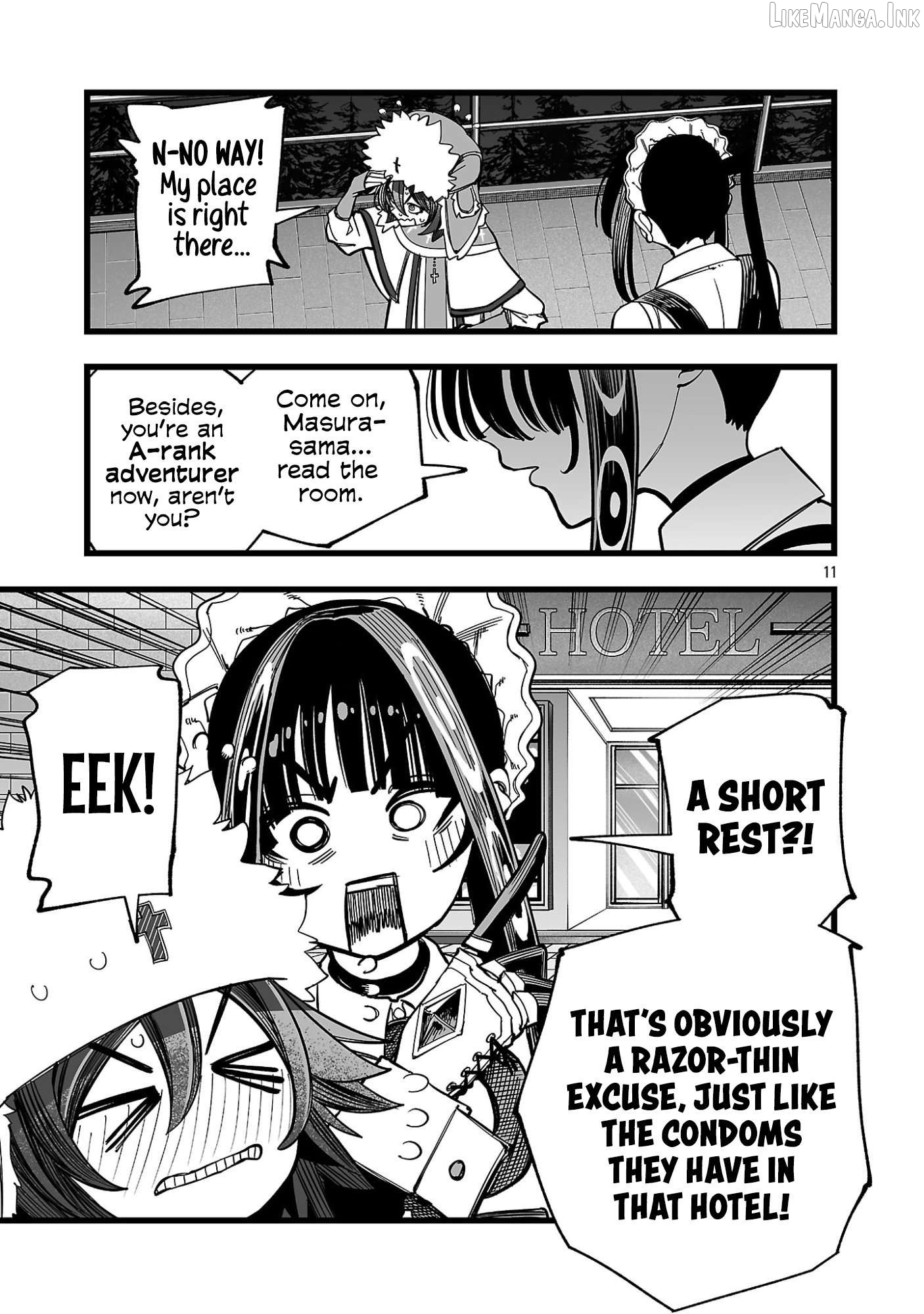 Tsuihou Souryo no Kenja Time Chapter 16 - page 12