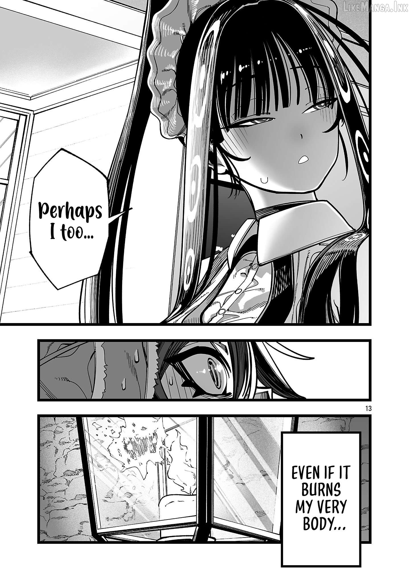 Tsuihou Souryo no Kenja Time Chapter 16 - page 14