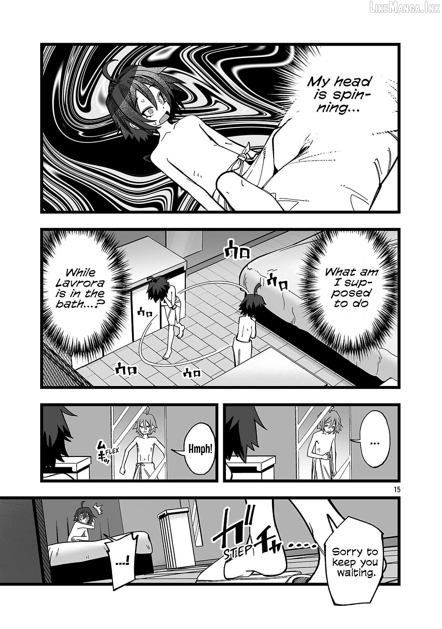 Tsuihou Souryo no Kenja Time Chapter 16 - page 16