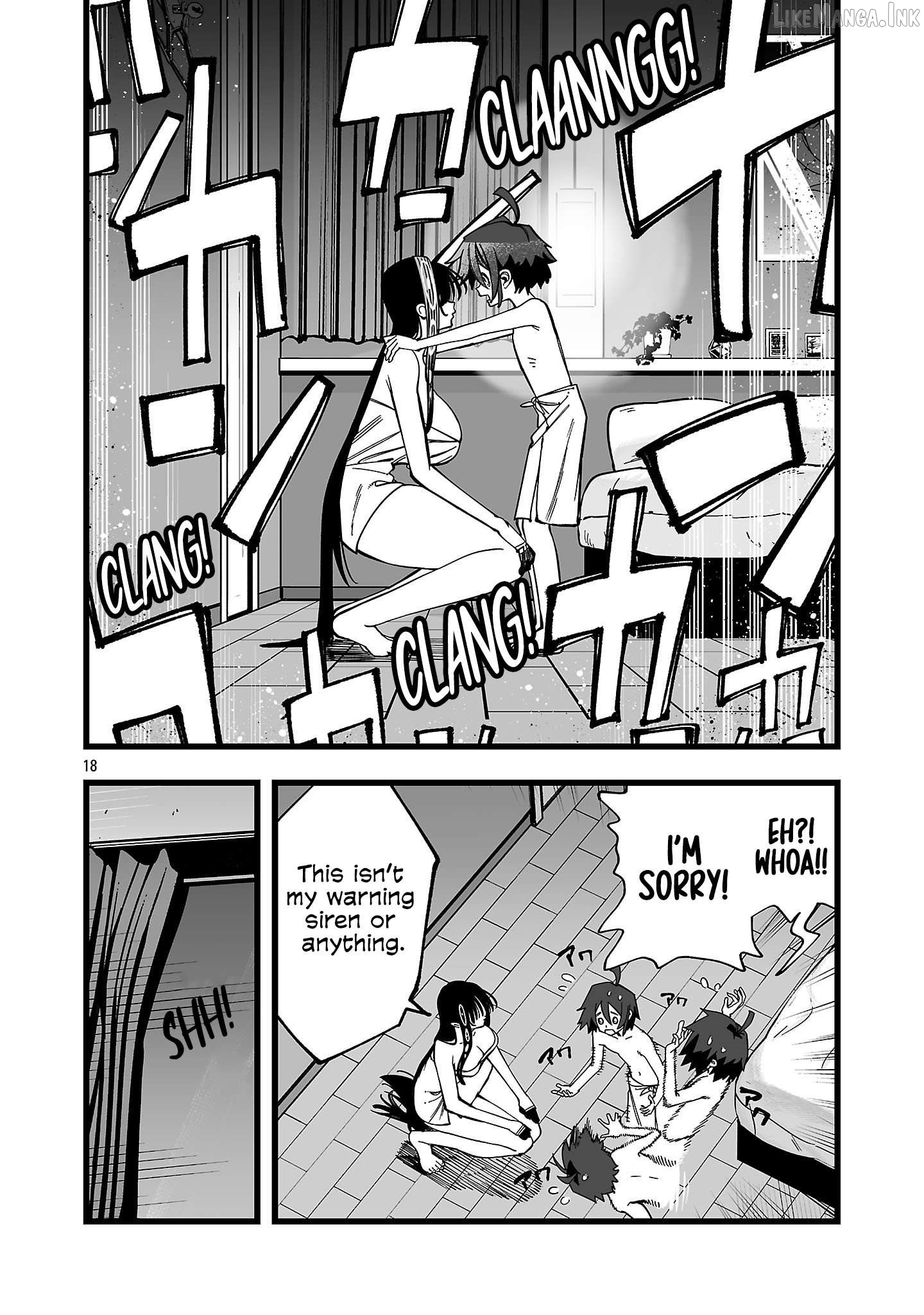 Tsuihou Souryo no Kenja Time Chapter 16 - page 19