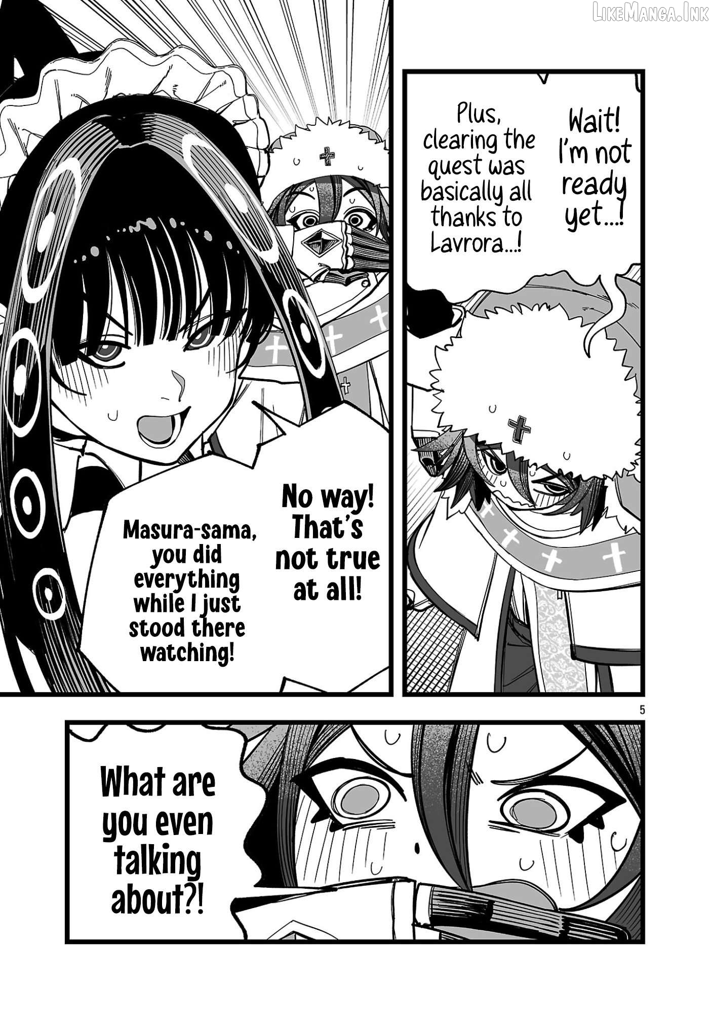 Tsuihou Souryo no Kenja Time Chapter 16 - page 6