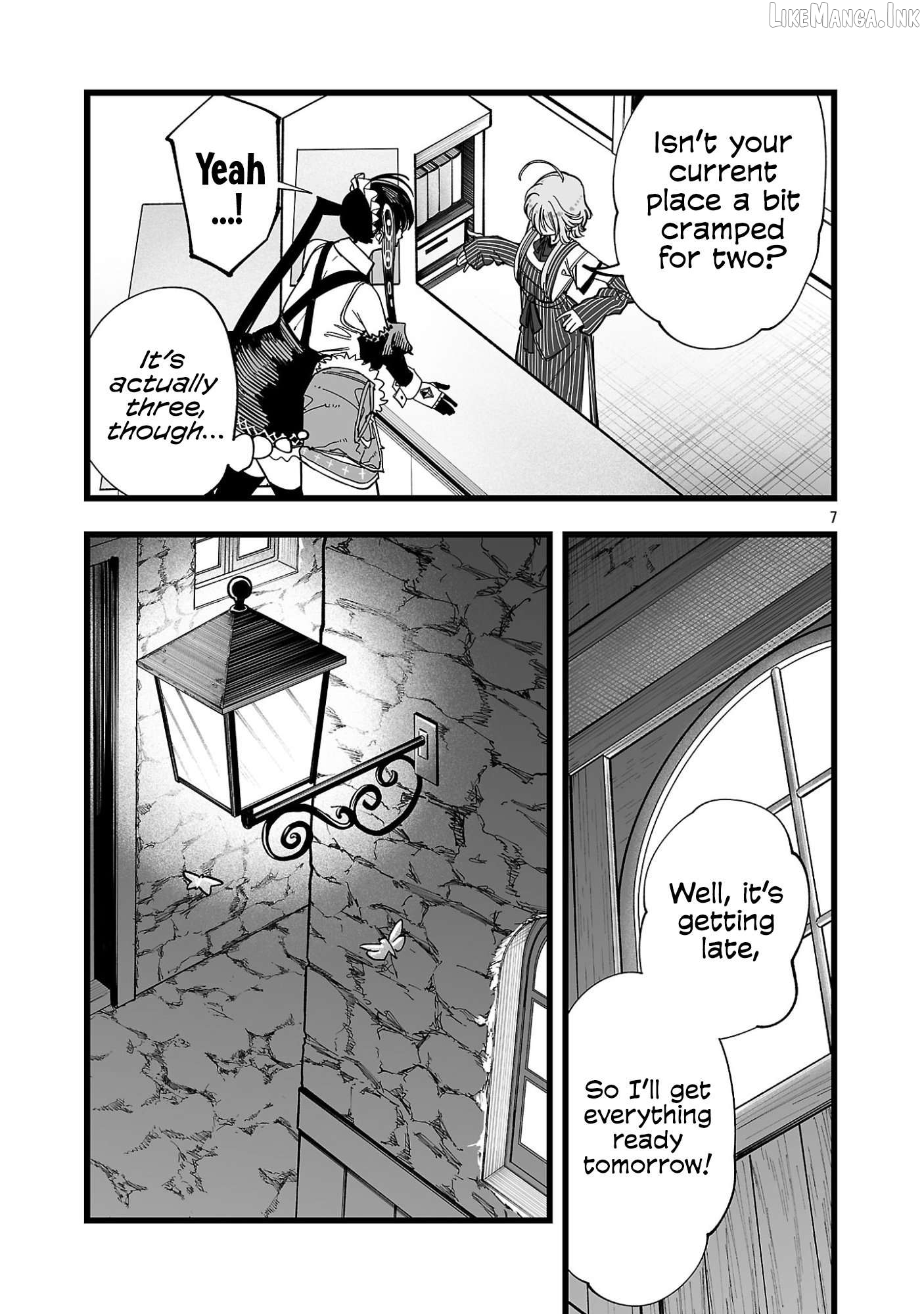 Tsuihou Souryo no Kenja Time Chapter 16 - page 8