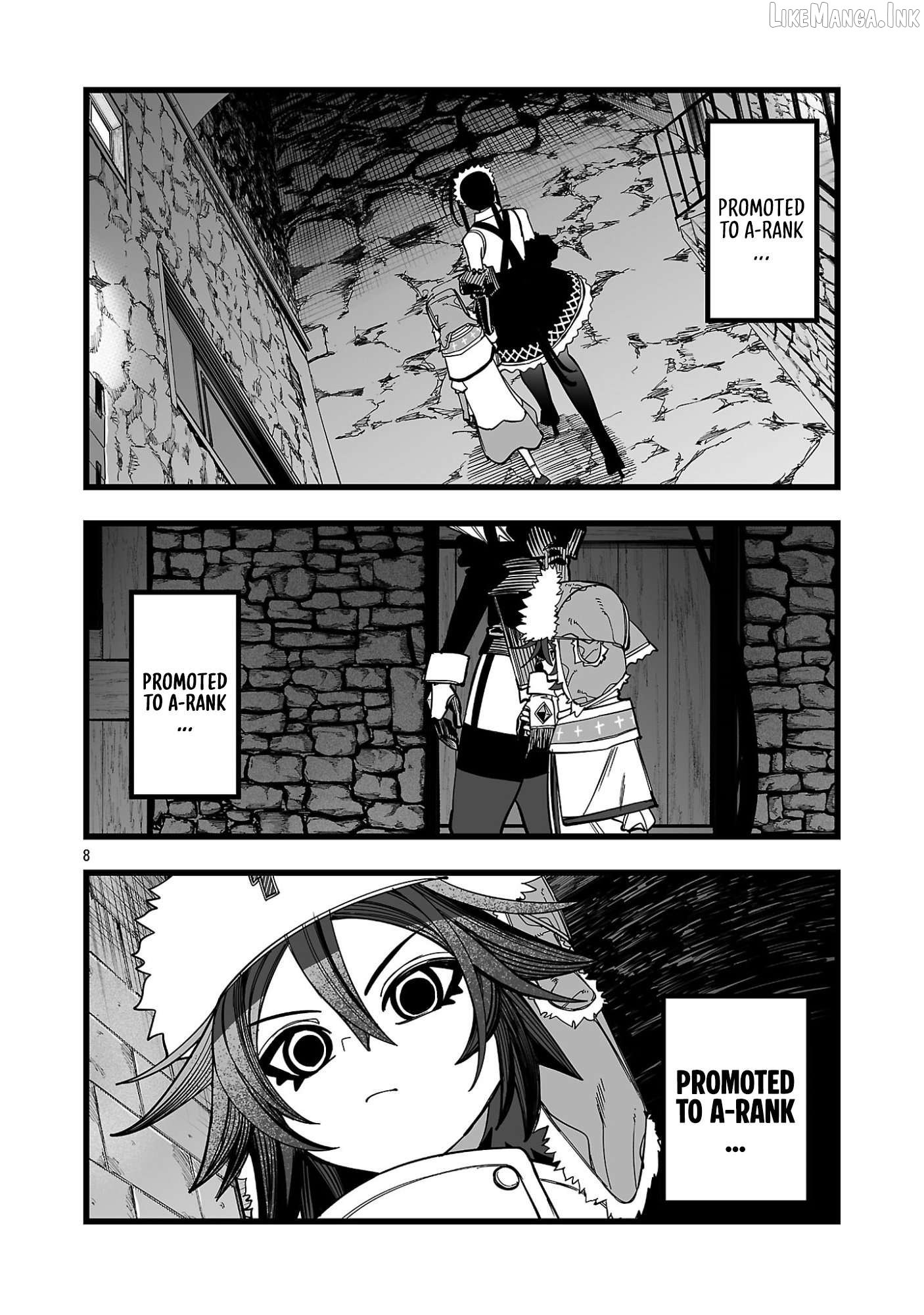 Tsuihou Souryo no Kenja Time Chapter 16 - page 9