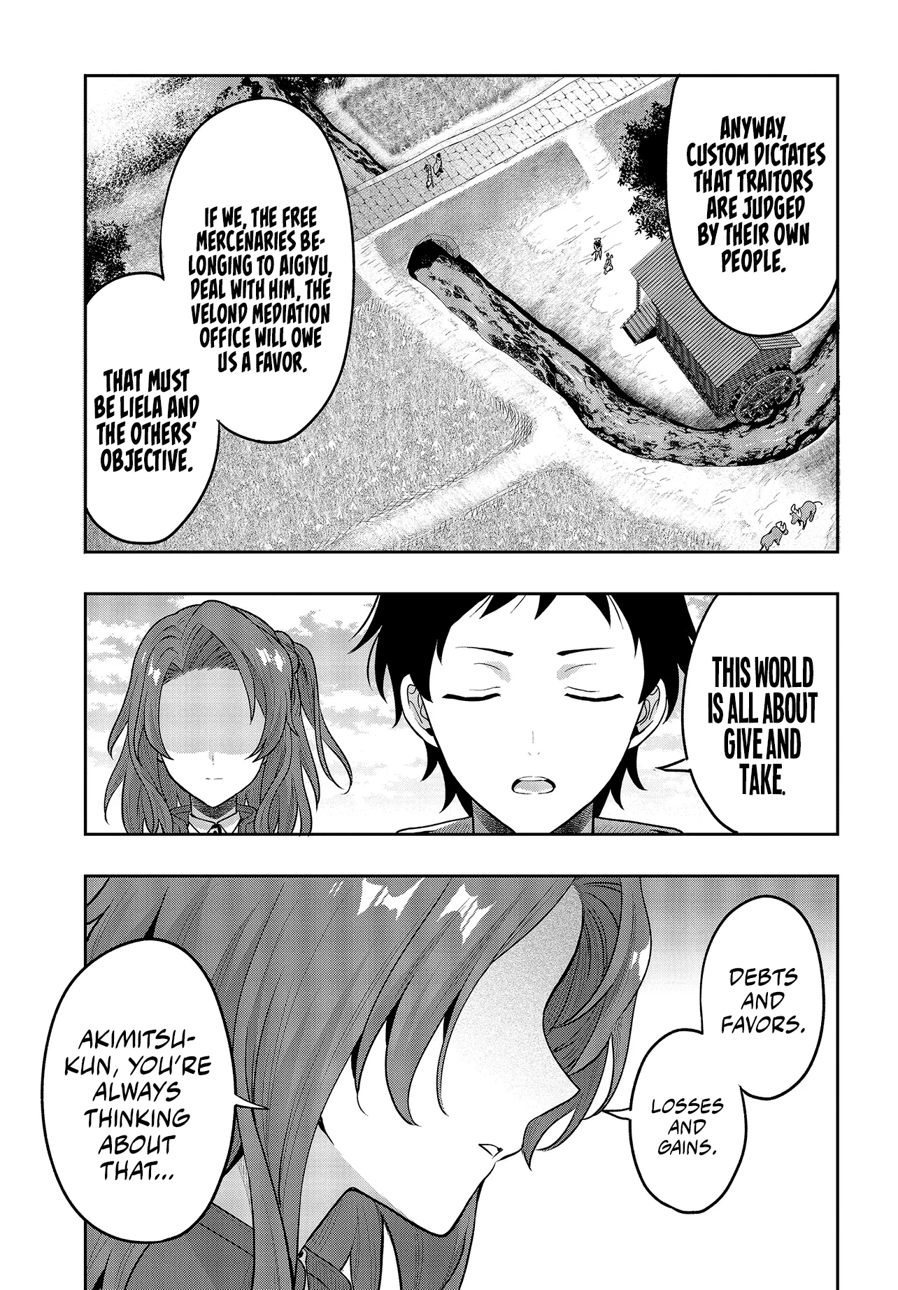 Haburare Zukai no Isekai Boukentan Chapter 5.1 - page 10