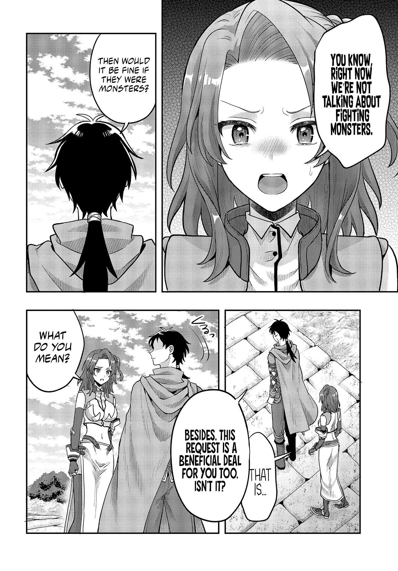 Haburare Zukai no Isekai Boukentan Chapter 5.1 - page 11