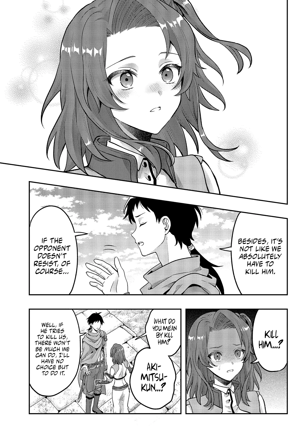 Haburare Zukai no Isekai Boukentan Chapter 5.1 - page 18