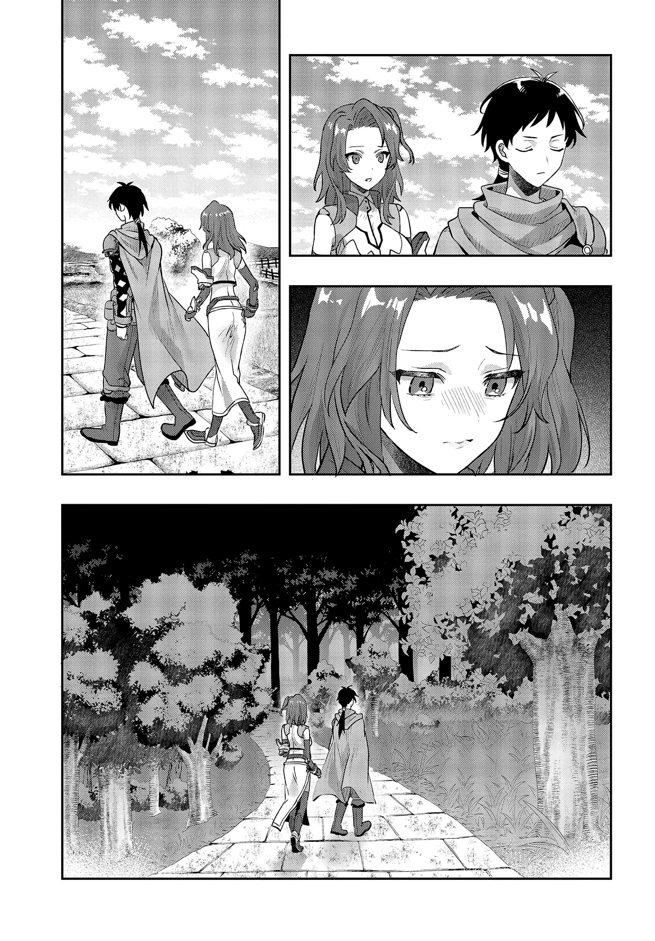 Haburare Zukai no Isekai Boukentan Chapter 5.1 - page 20
