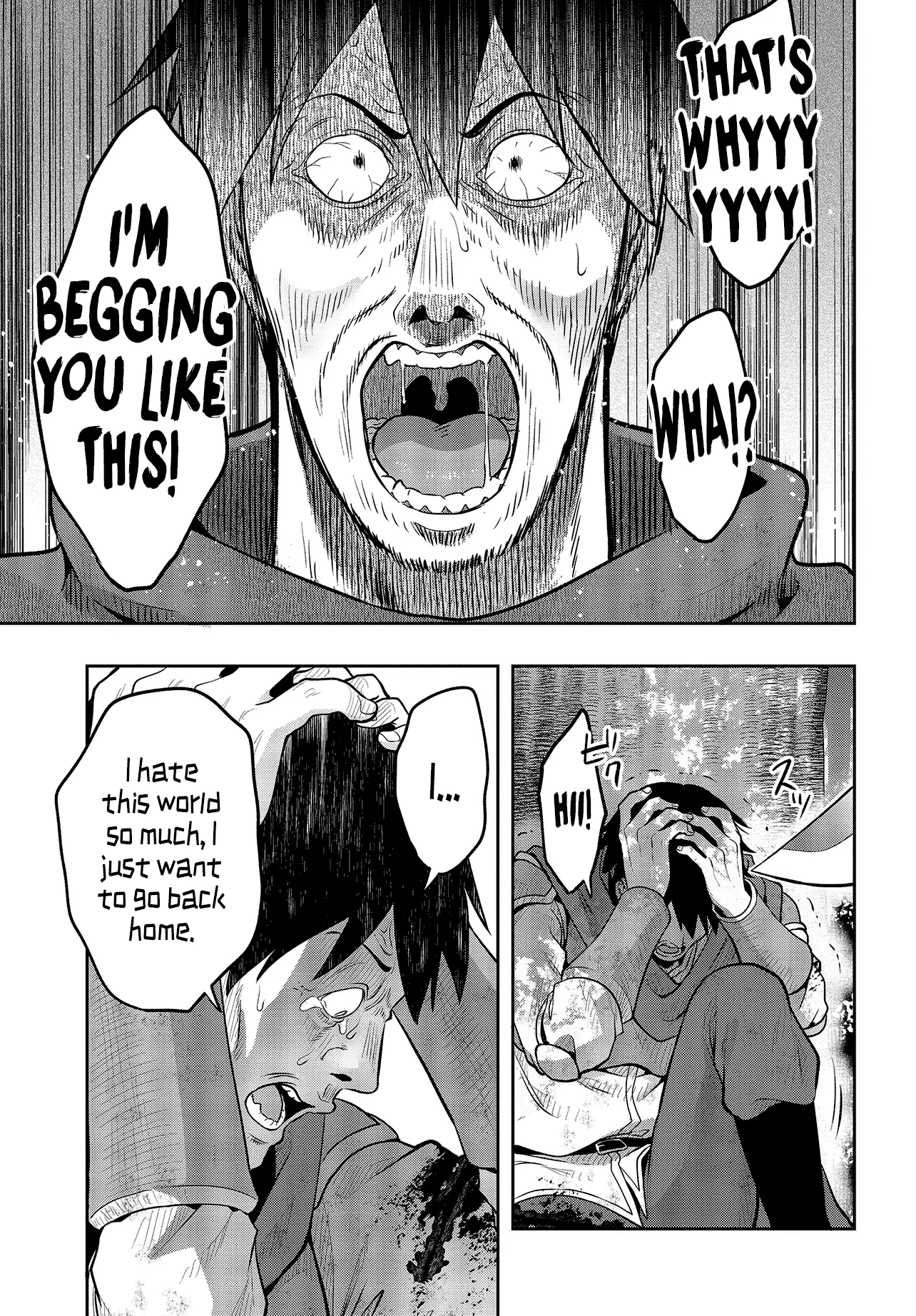 Haburare Zukai no Isekai Boukentan Chapter 5.2 - page 12