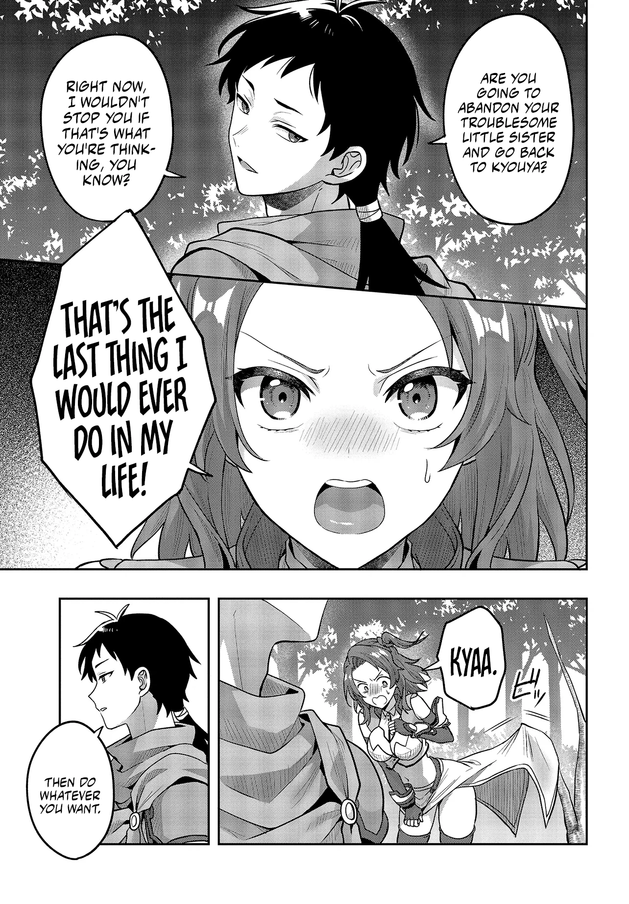 Haburare Zukai no Isekai Boukentan Chapter 5.2 - page 2