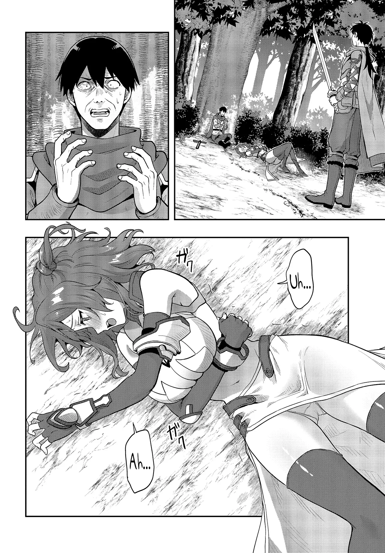 Haburare Zukai no Isekai Boukentan Chapter 6.1 - page 3