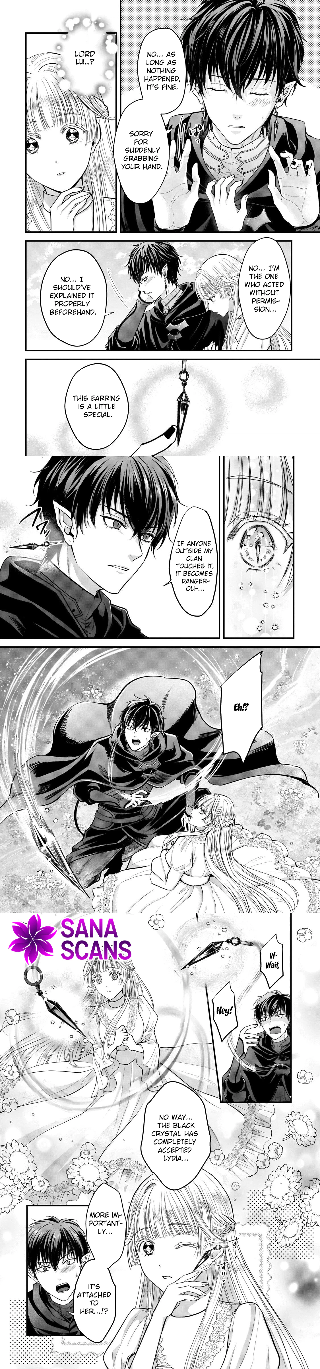 Happiness of the Sacrificial Princess — Bride of the Demon King Chapter 5 - page 10