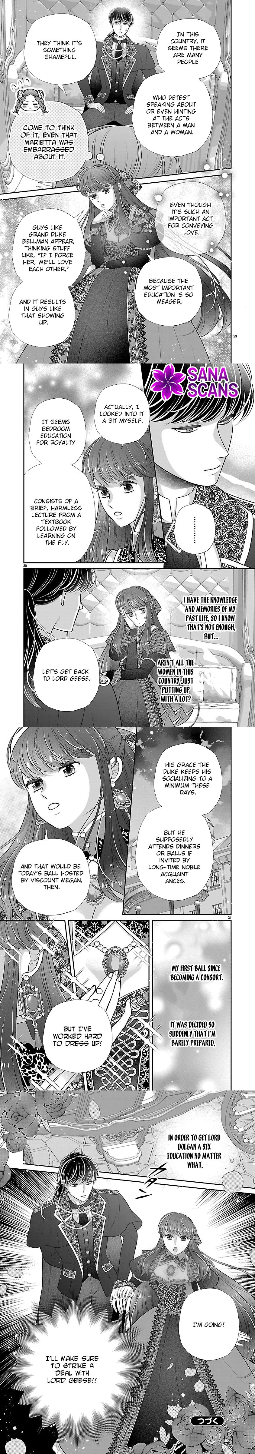 I'm a Secondary Consort, So You Don't Have to Love Me — I Just Want a Lazy Life Chapter 5 - page 8