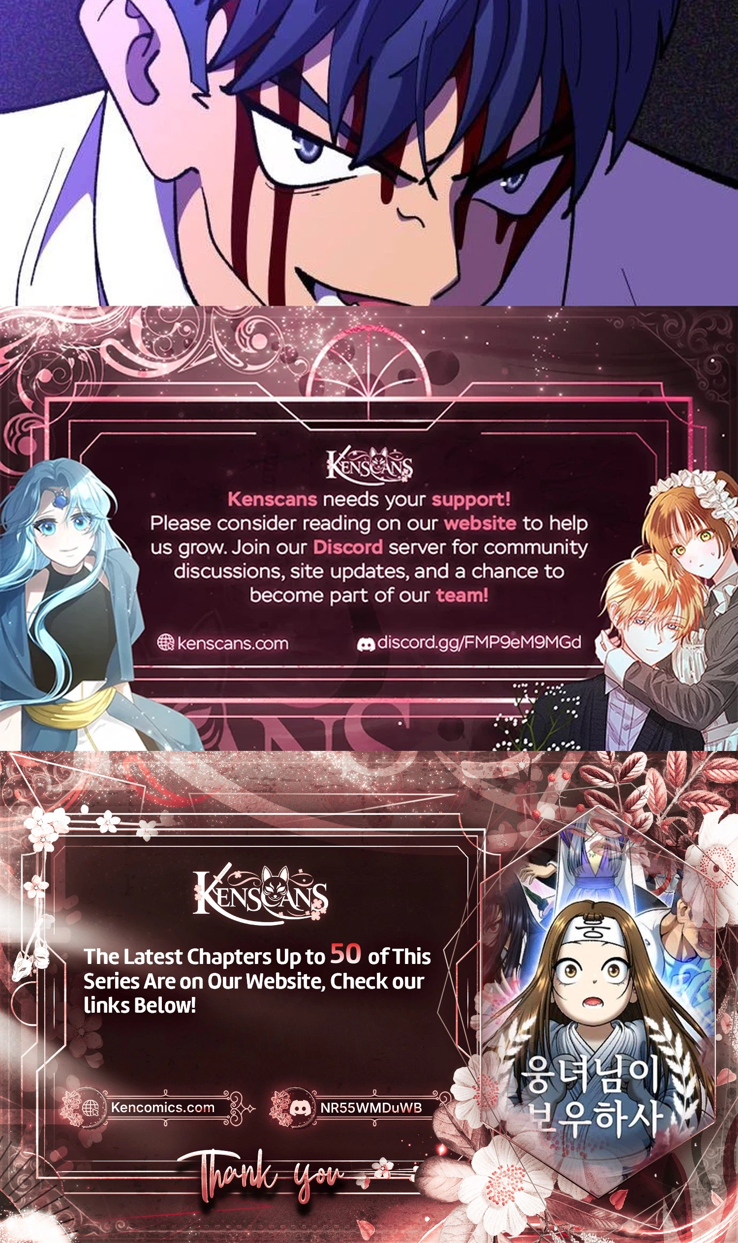 May Lady Ungnyeo Protect Us Chapter 43 - page 36