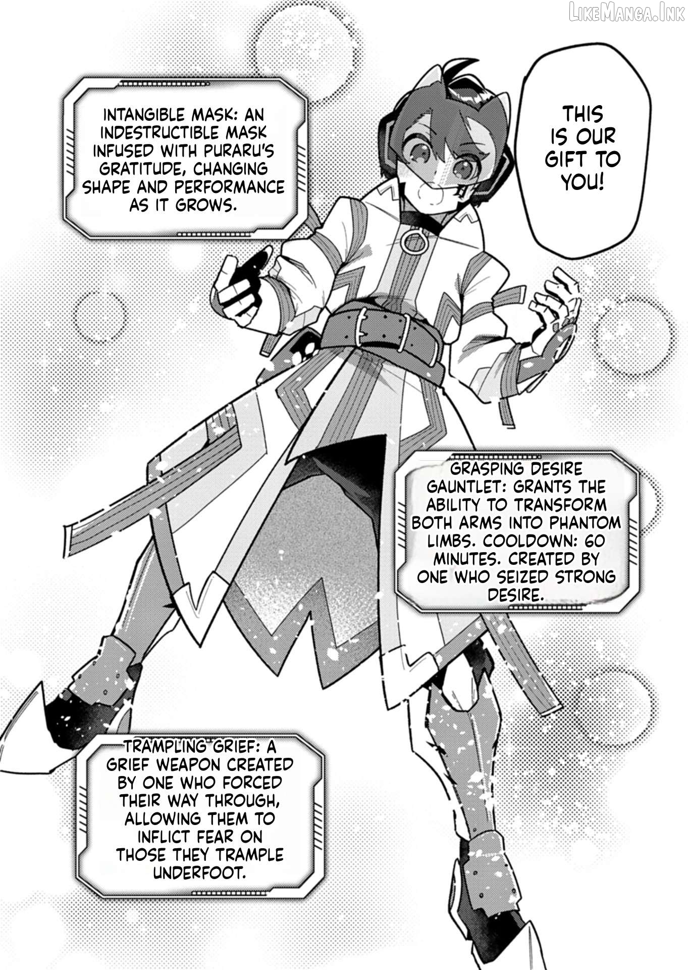 MMO! Playing the game freely led to superhuman abilities Chapter 10.2 - page 6