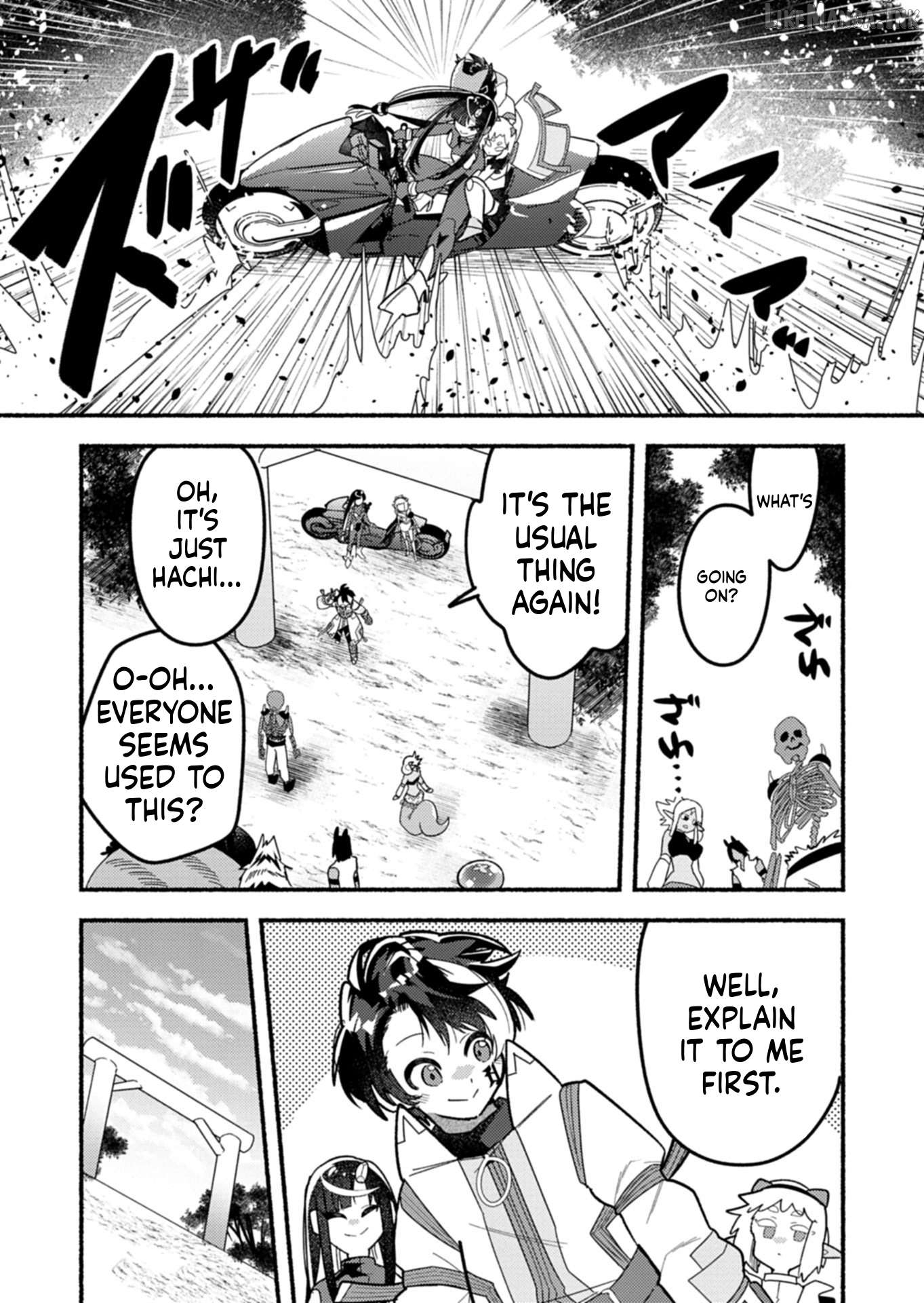 MMO! Playing the game freely led to superhuman abilities Chapter 10.2 - page 9