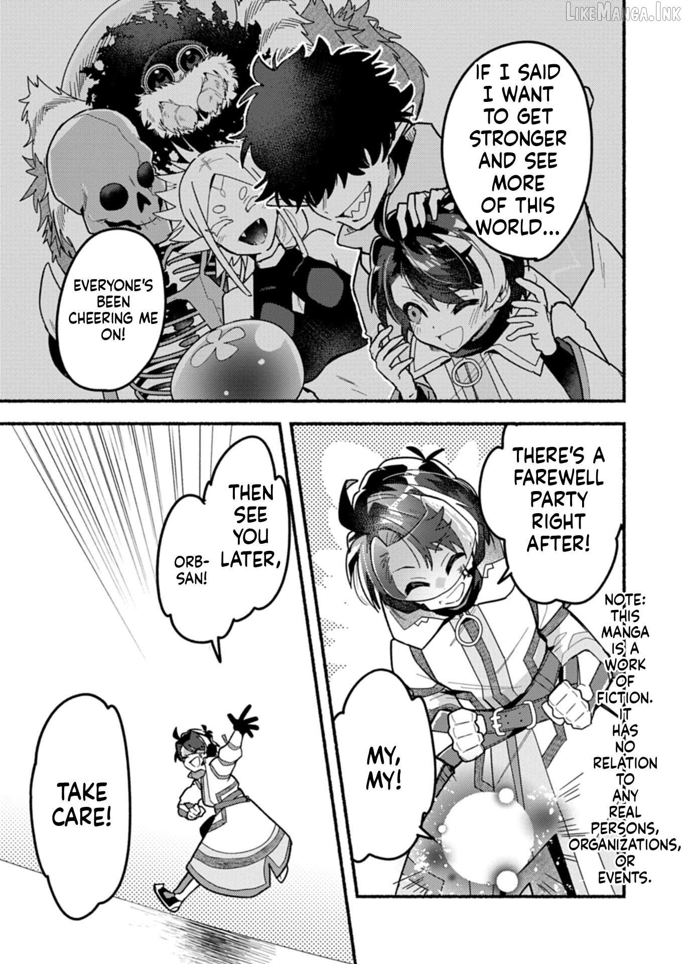 MMO! Playing the game freely led to superhuman abilities Chapter 11.1 - page 4