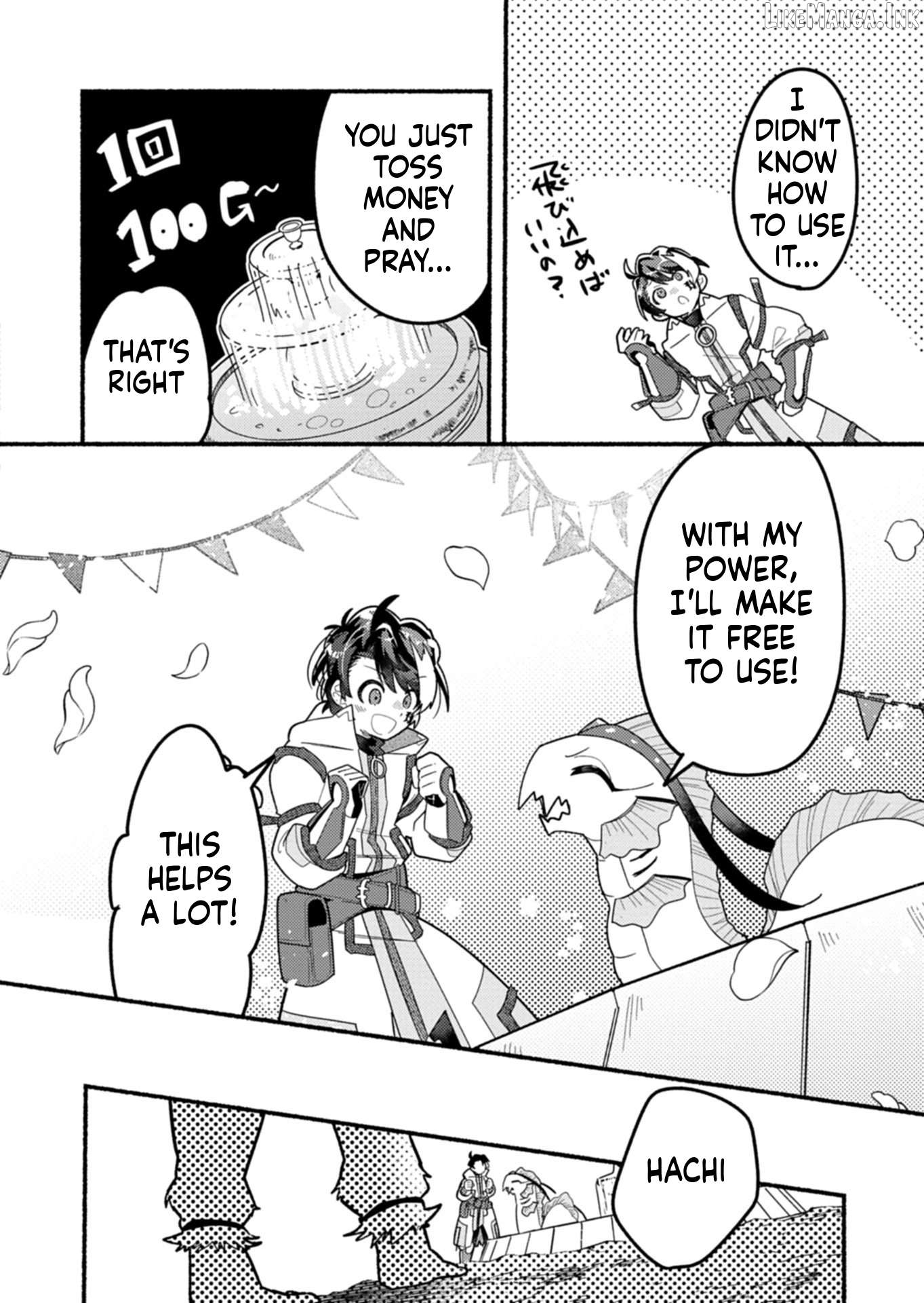 MMO! Playing the game freely led to superhuman abilities Chapter 11.2 - page 4