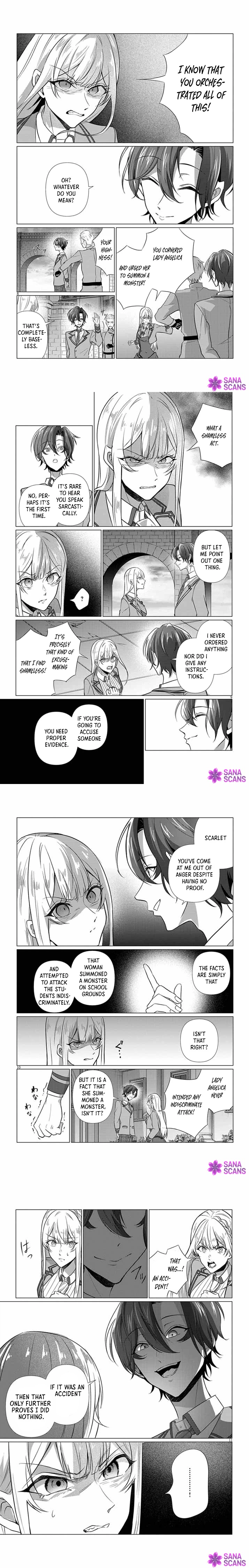 The Peerless Beauty Becomes Unbeatable in Fistfights Chapter 13 - page 3