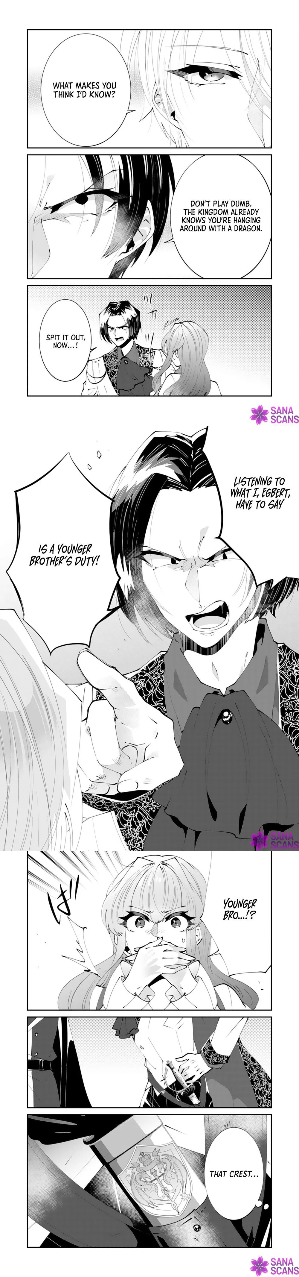 You Call Me ‘You’ and Break the Engagement? Fine—You’ll Regret It. Chapter 13 - page 8