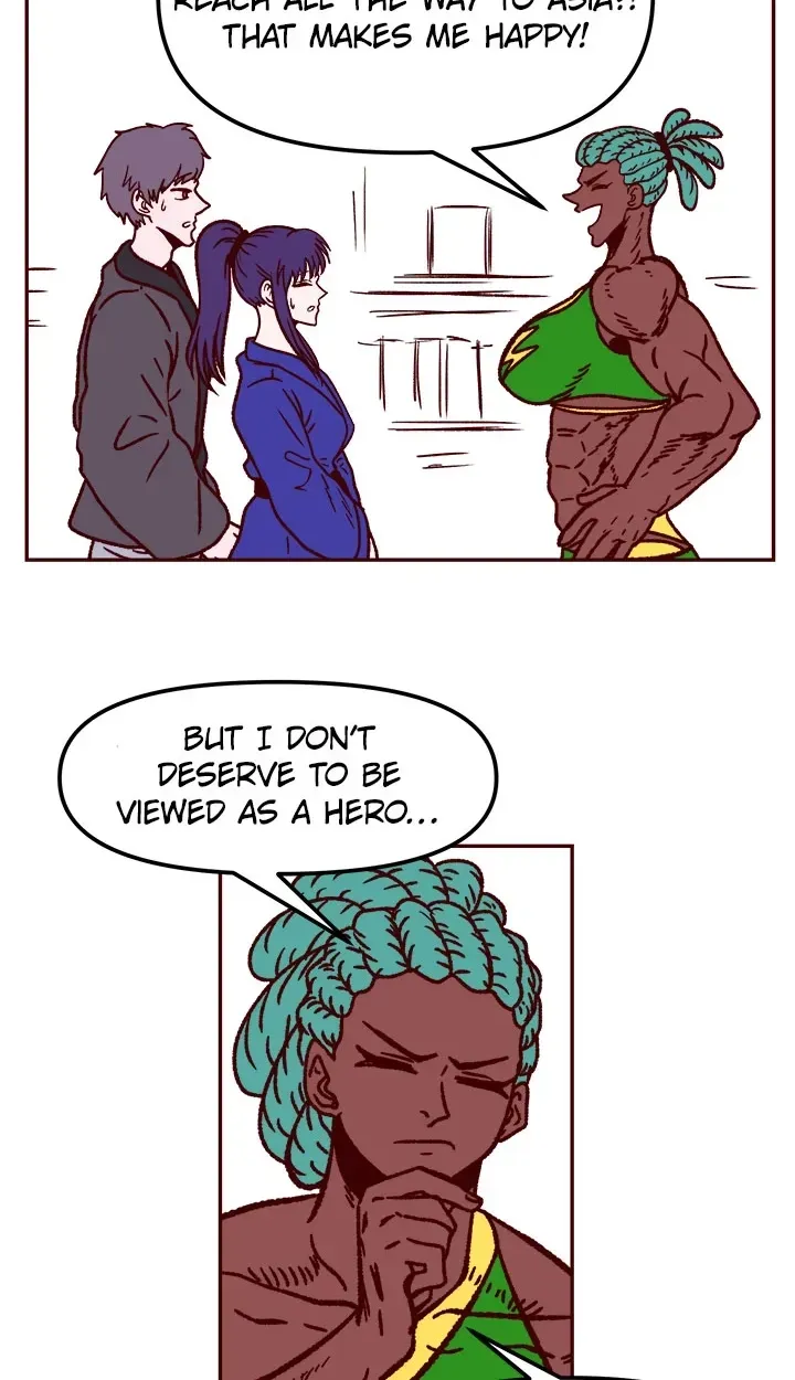 Muscle Girls Colosseum Chapter 19 - page 4