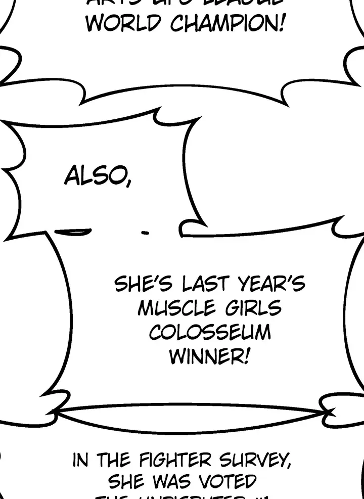 Muscle Girls Colosseum Chapter 29 - page 32