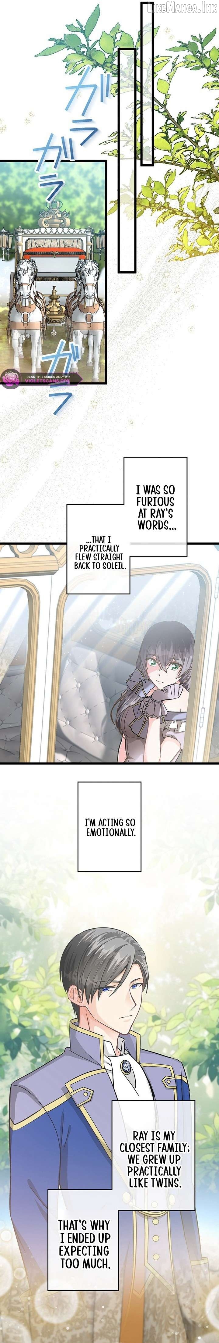 I Schemed to Escape a Political Marriage and Somehow Became the Villainess Chapter 27 - page 12