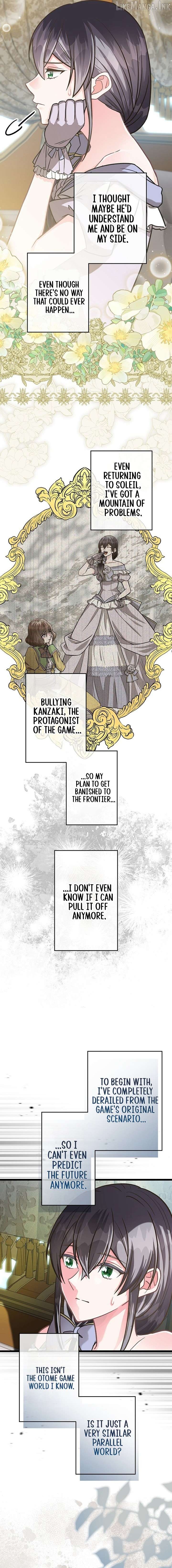 I Schemed to Escape a Political Marriage and Somehow Became the Villainess Chapter 27 - page 13