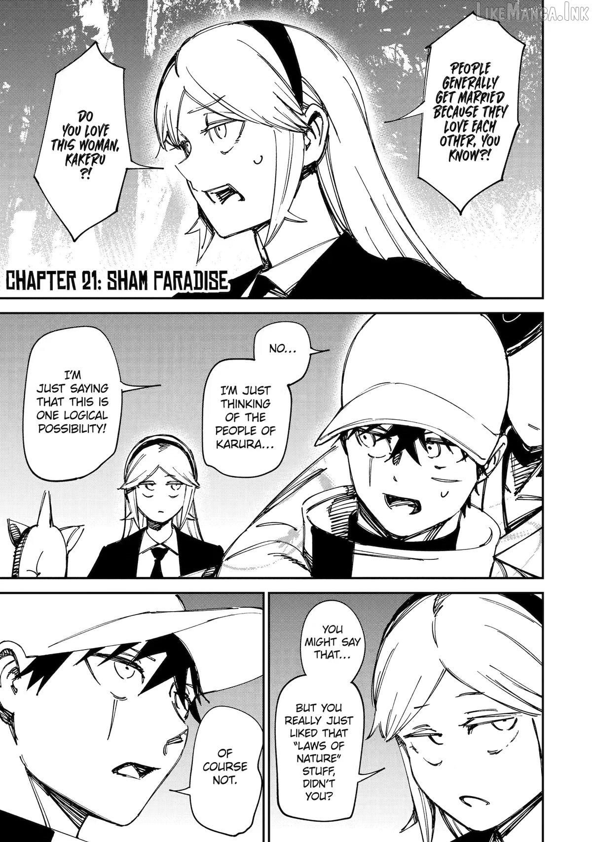 Moimon Chapter 21 - page 1