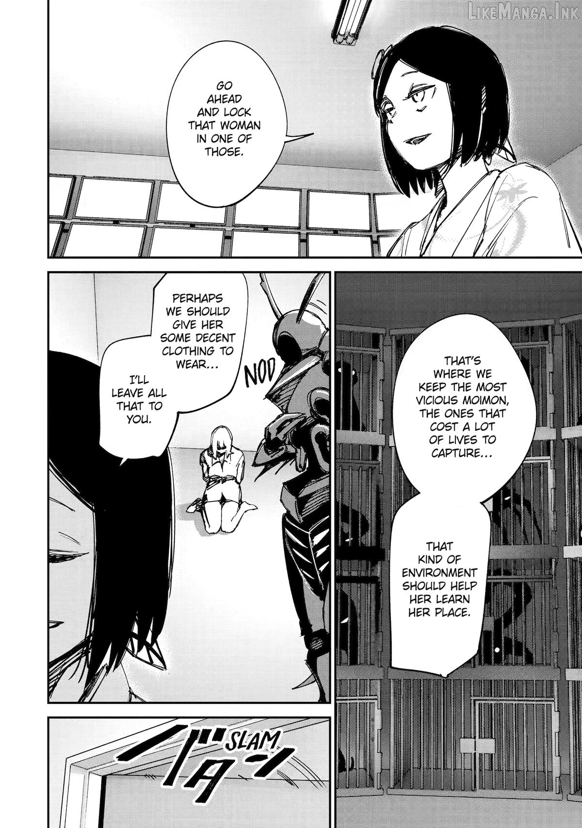 Moimon Chapter 22 - page 8