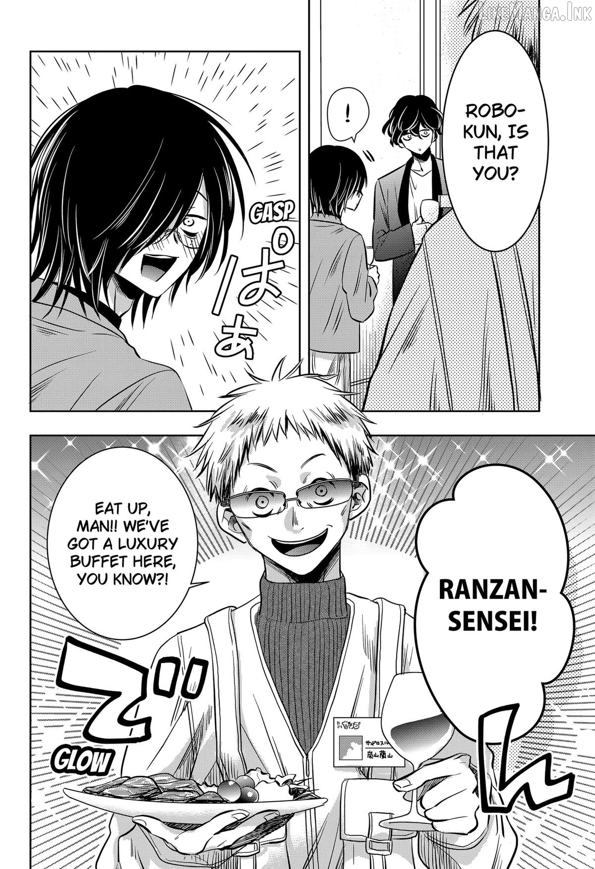 Axed Mangaka and Doujin Creator Chapter 15 - page 12
