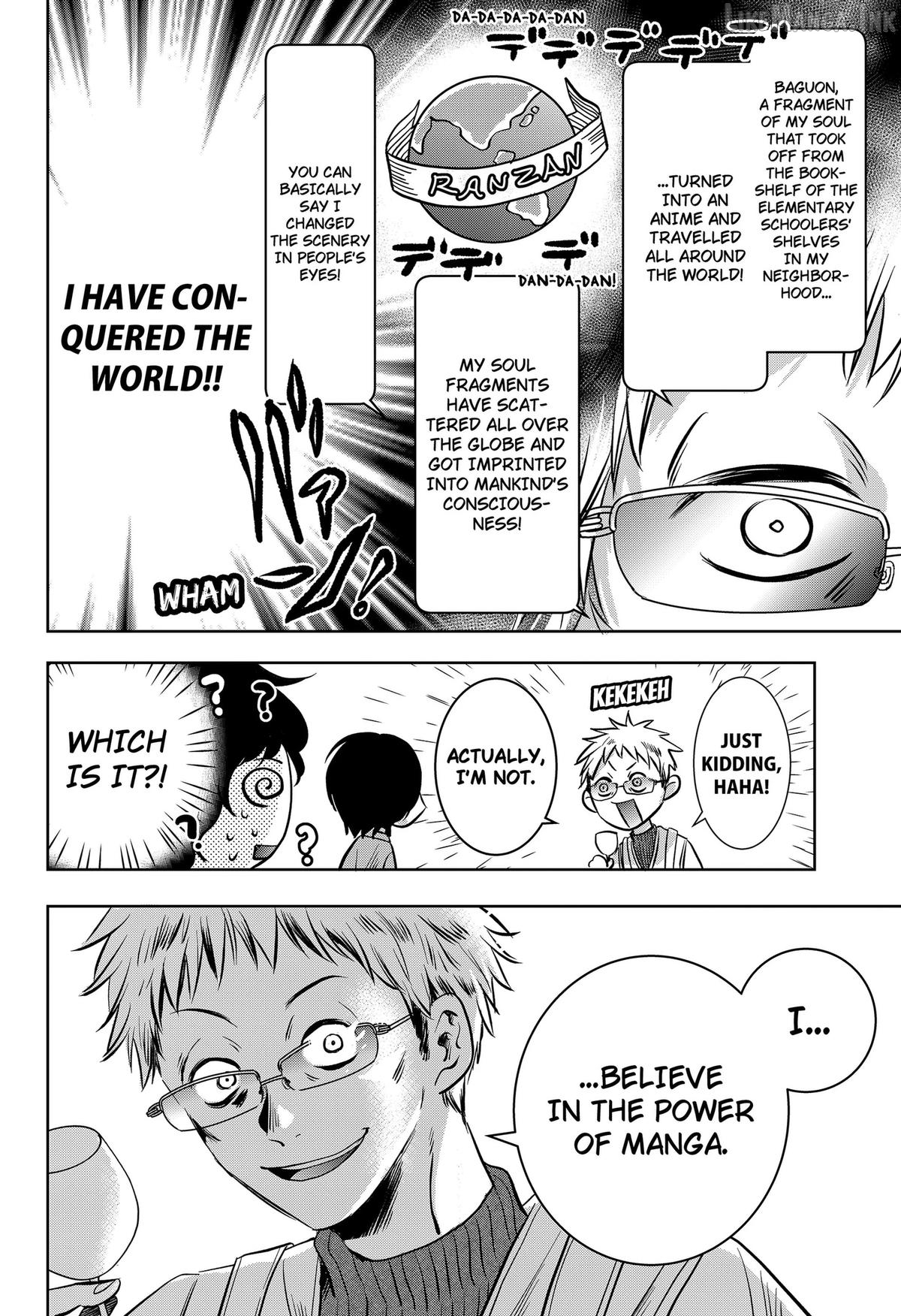 Axed Mangaka and Doujin Creator Chapter 15 - page 18