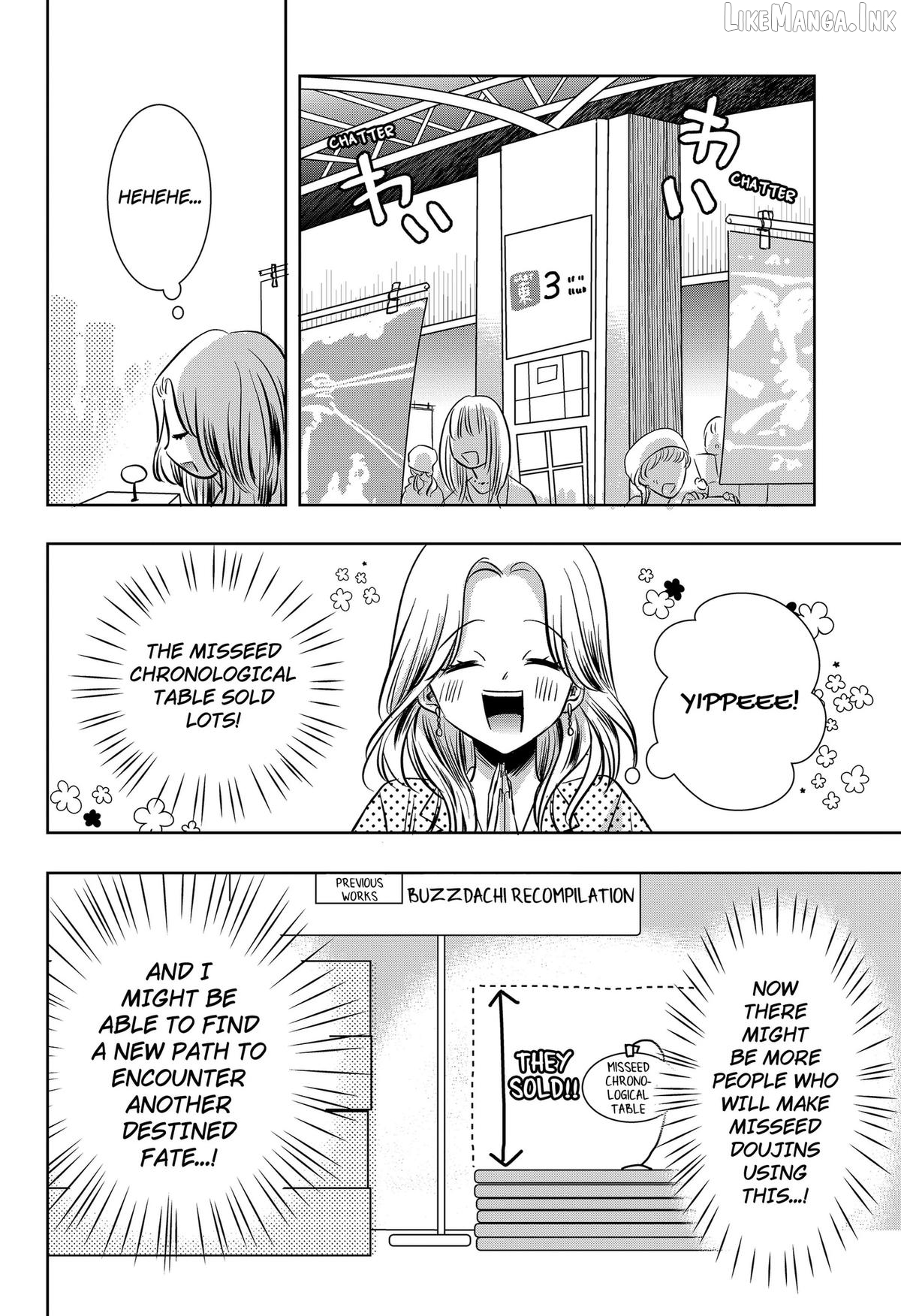Axed Mangaka and Doujin Creator Chapter 15 - page 22
