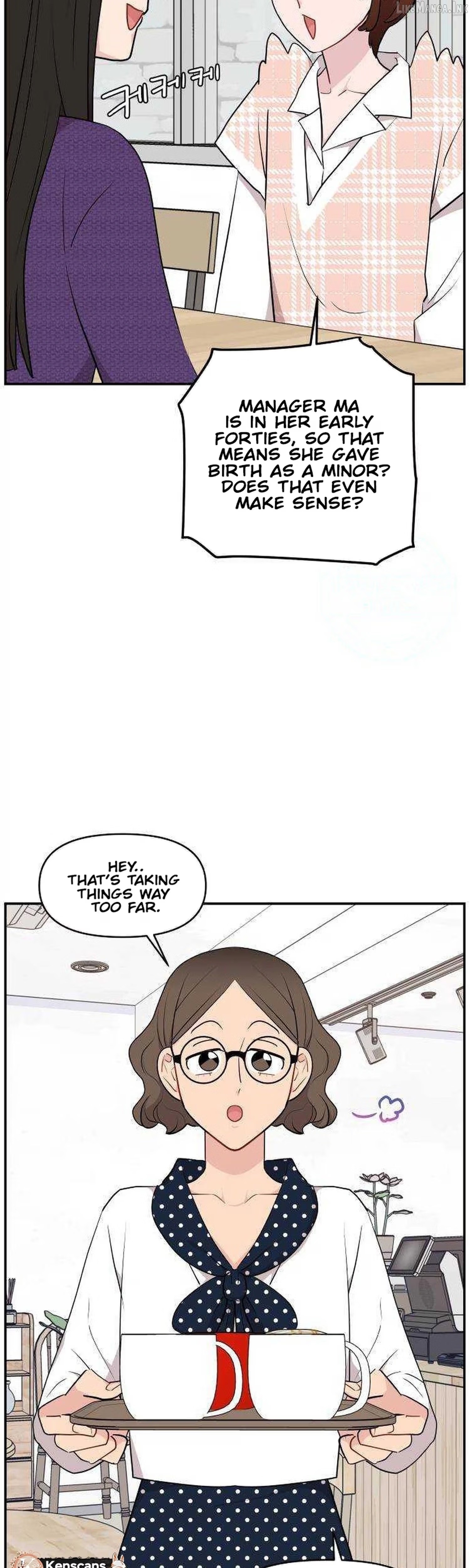 Awkward Relationship Chapter 28 - page 39