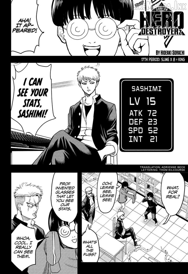 Class 2-B Hero Destroyerz Chapter 17 - page 2