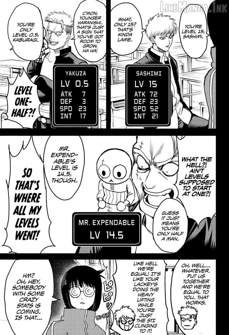 Class 2-B Hero Destroyerz Chapter 17 - page 3