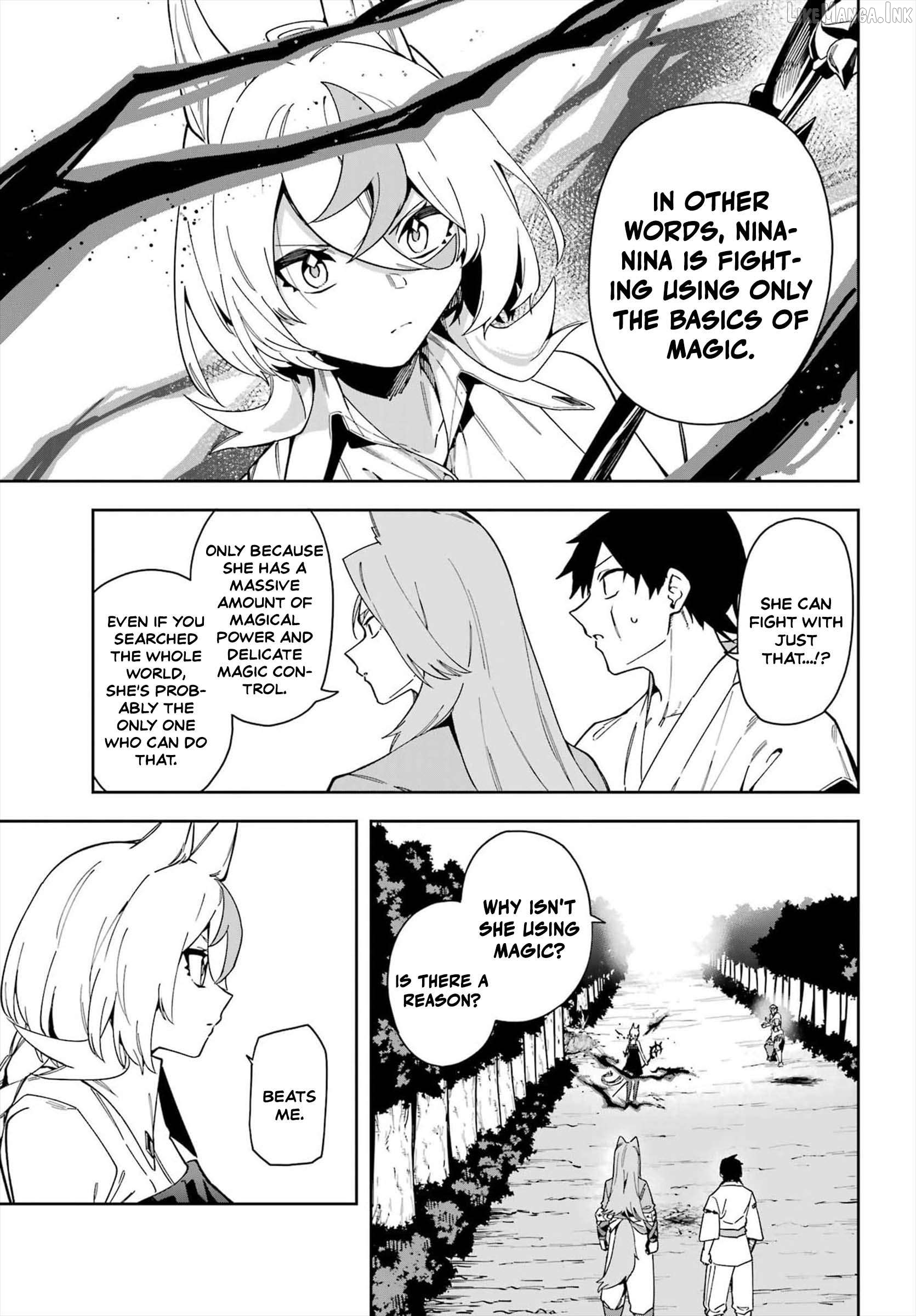 The Witch's Ending Note Chapter 9 - page 21