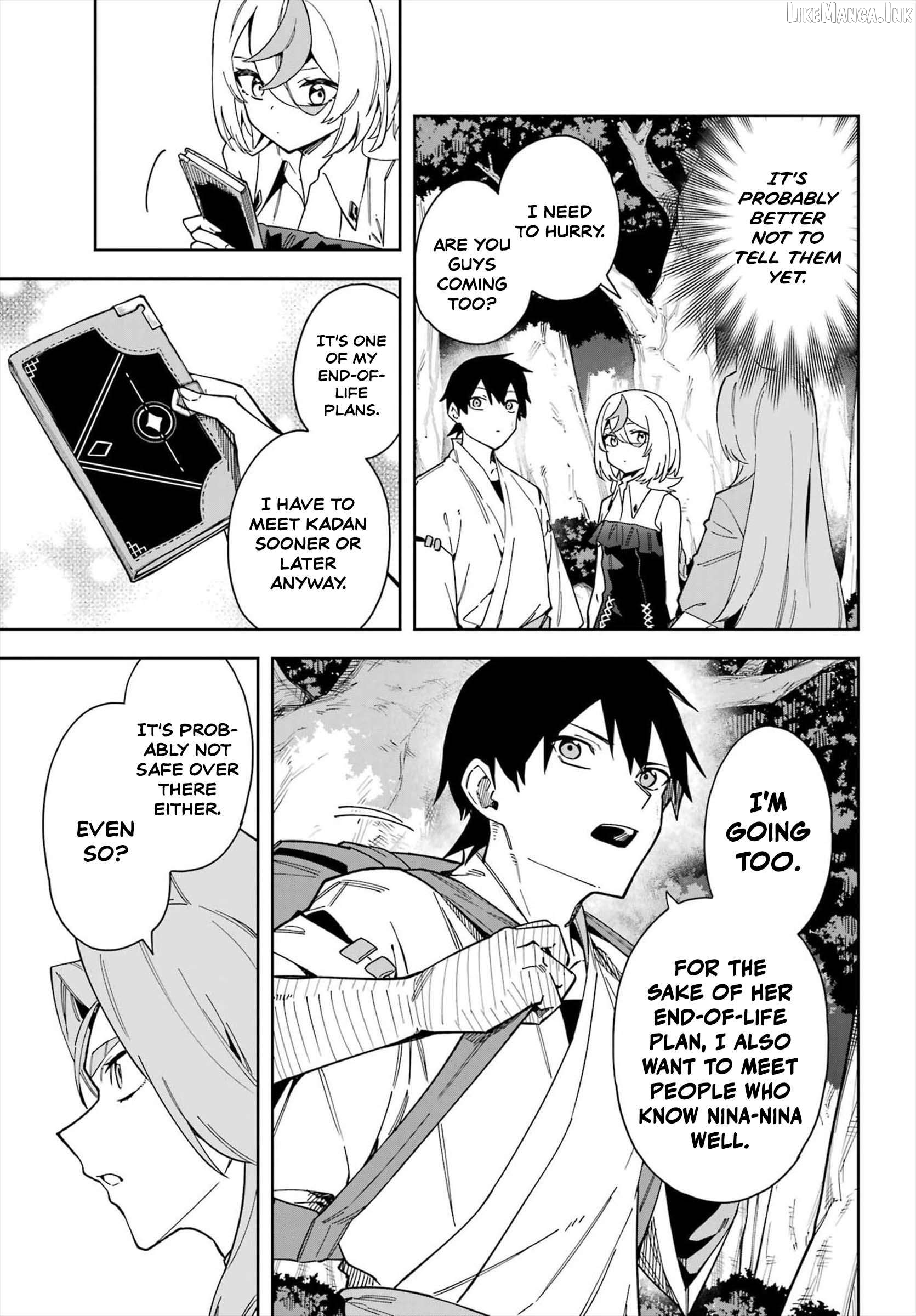 The Witch's Ending Note Chapter 9 - page 30