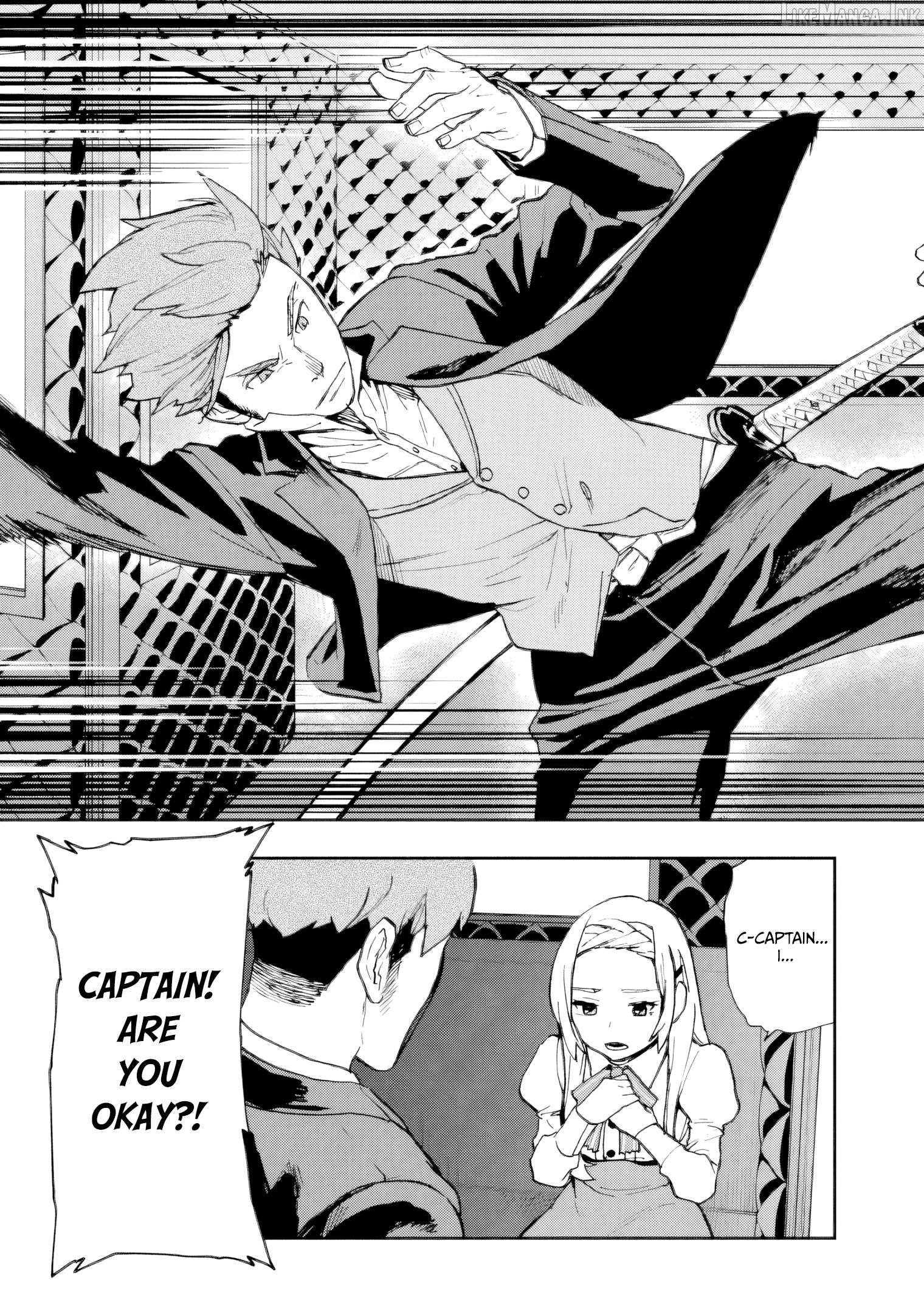 Marginal Operation Zenshi: Haruka Toudo no Canaan Chapter 11 - page 32