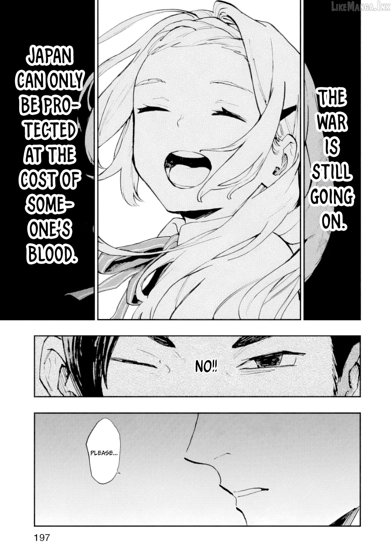 Marginal Operation Zenshi: Haruka Toudo no Canaan Chapter 11 - page 4
