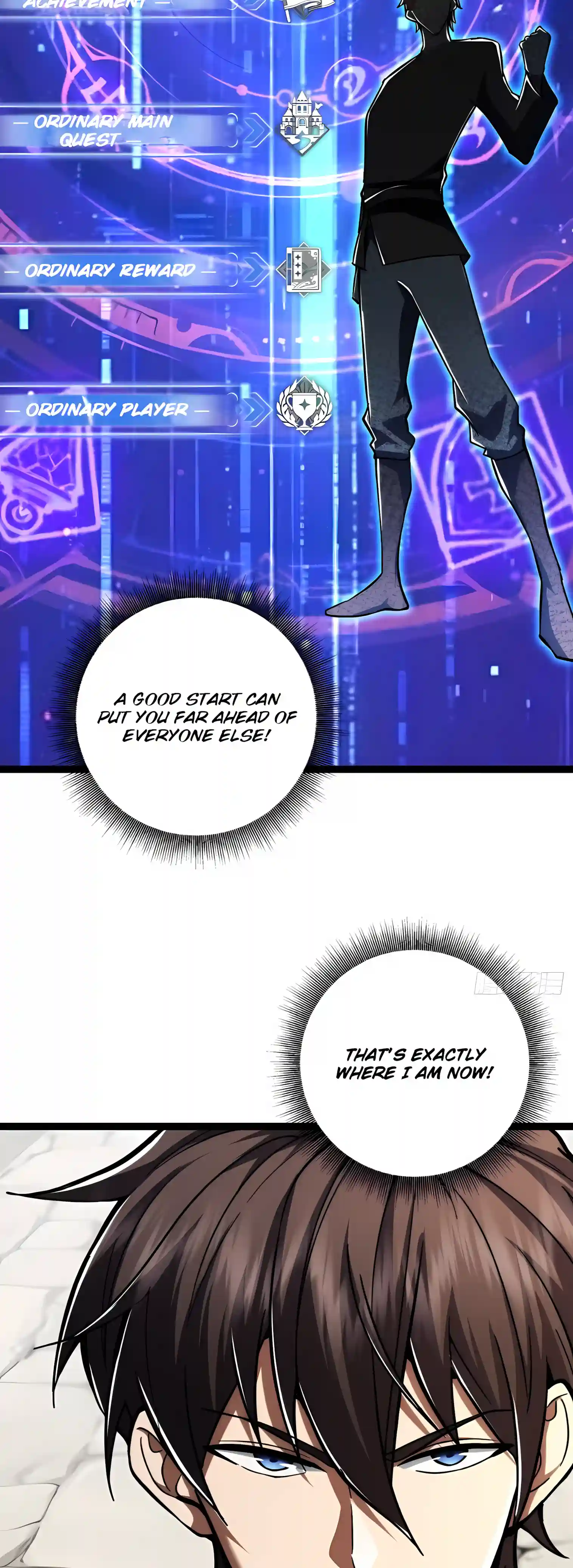I May Be a Beginner, but I’m Actually a Level 99 Overpowered Player Chapter 21 - page 17