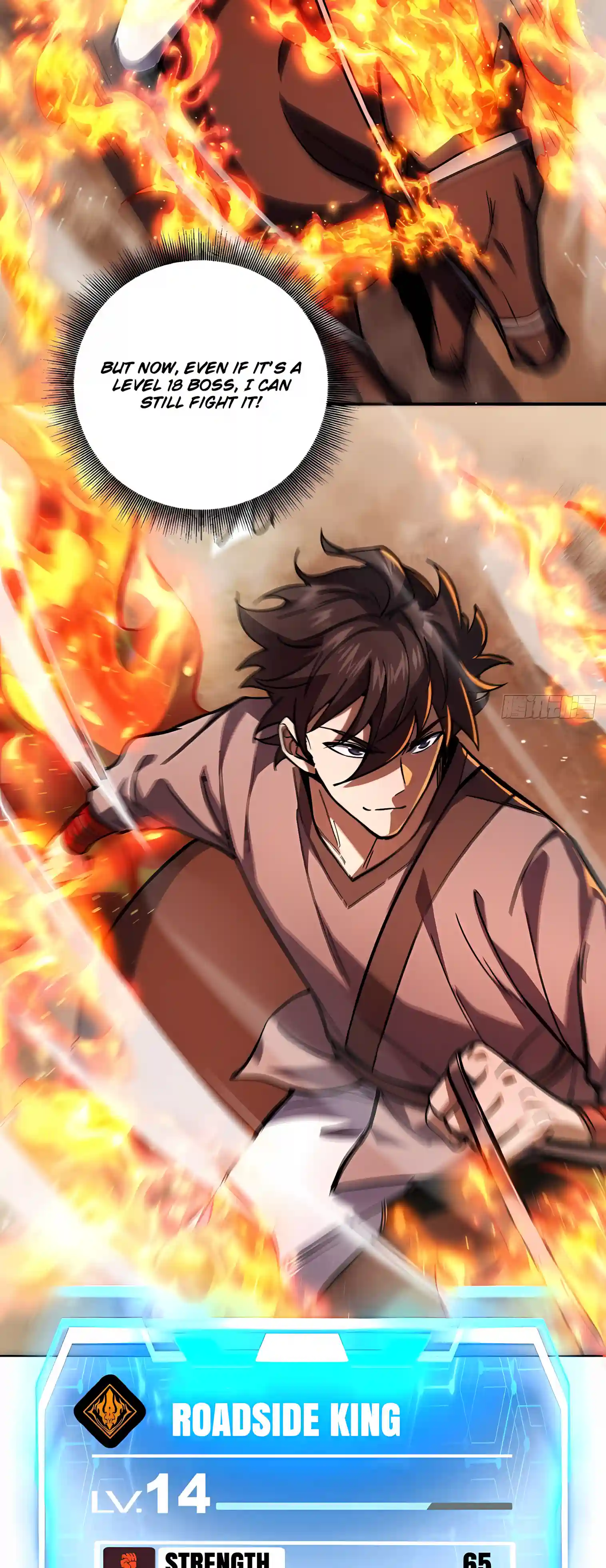 I May Be a Beginner, but I’m Actually a Level 99 Overpowered Player Chapter 22 - page 6
