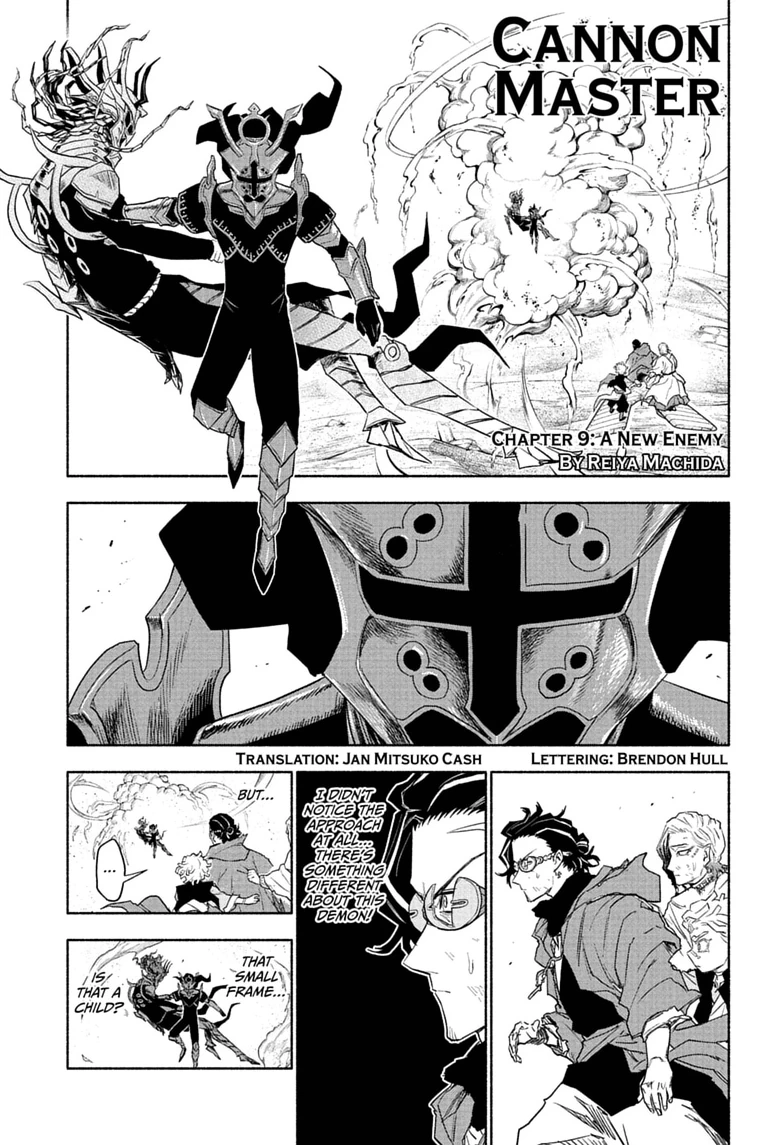 Cannon Master Chapter 9 - page 1