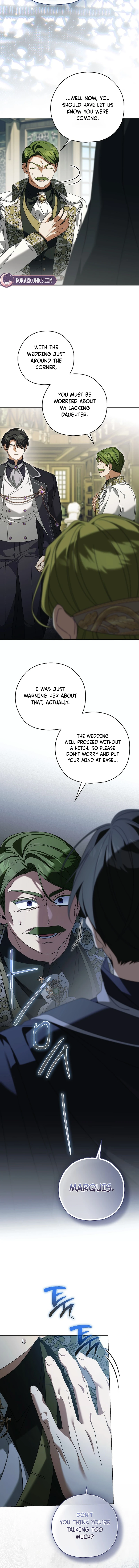 Looking For The Villainess's Contract Husband Chapter 28 - page 6