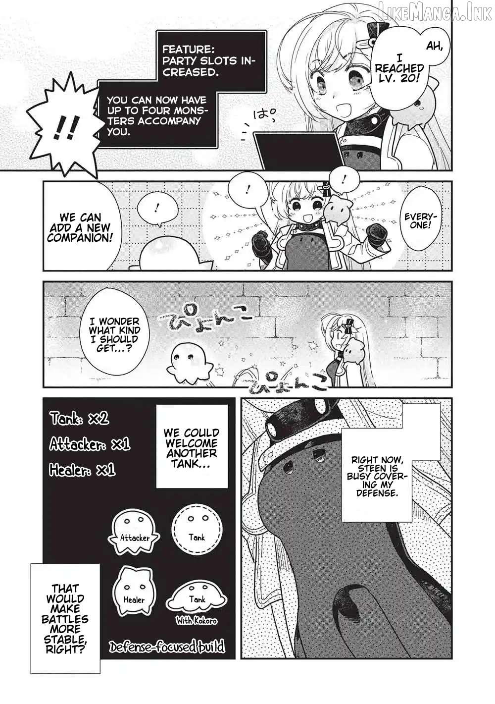Slime Master-chan no VRMMO Chapter 10 - page 10