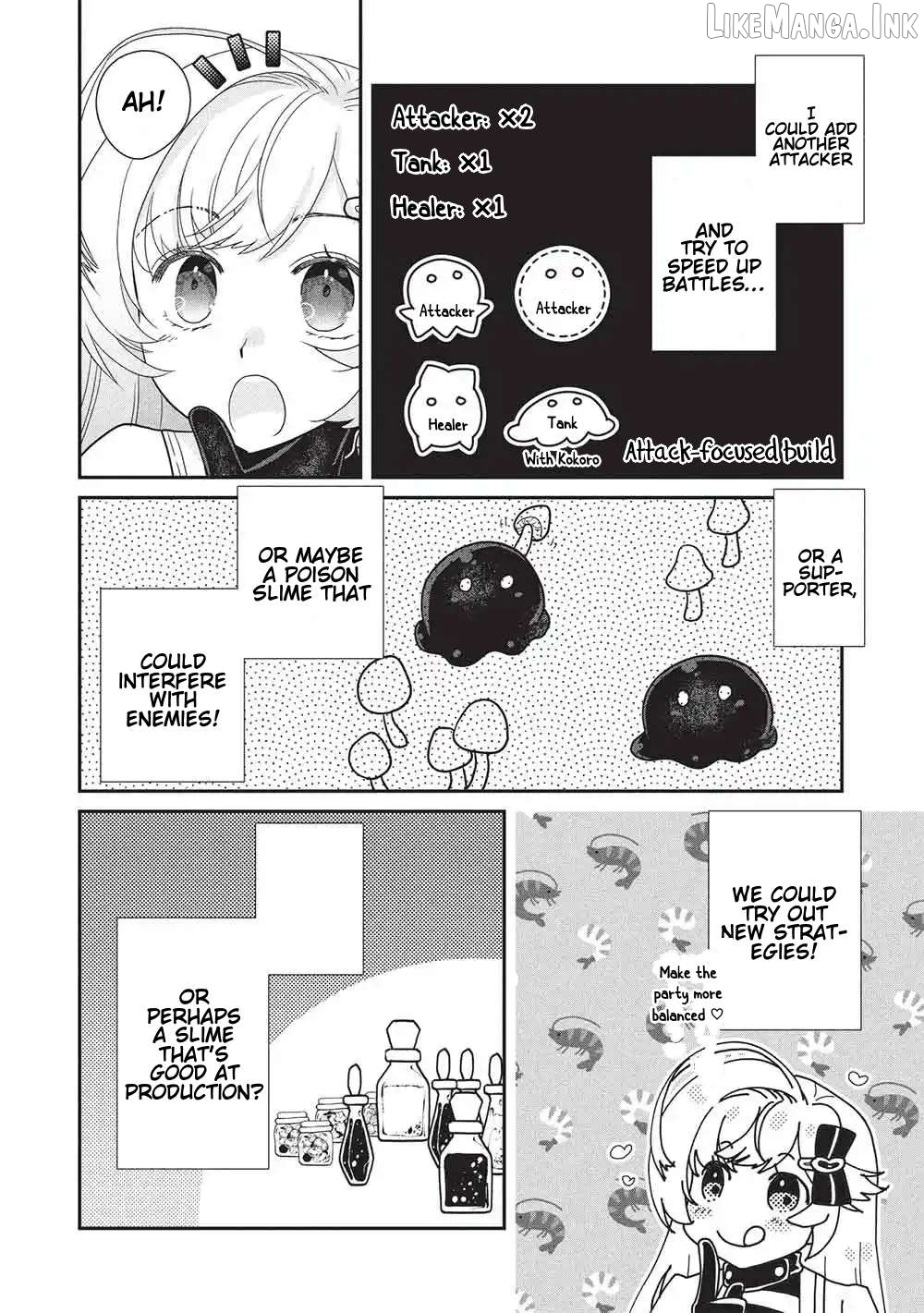 Slime Master-chan no VRMMO Chapter 10 - page 11