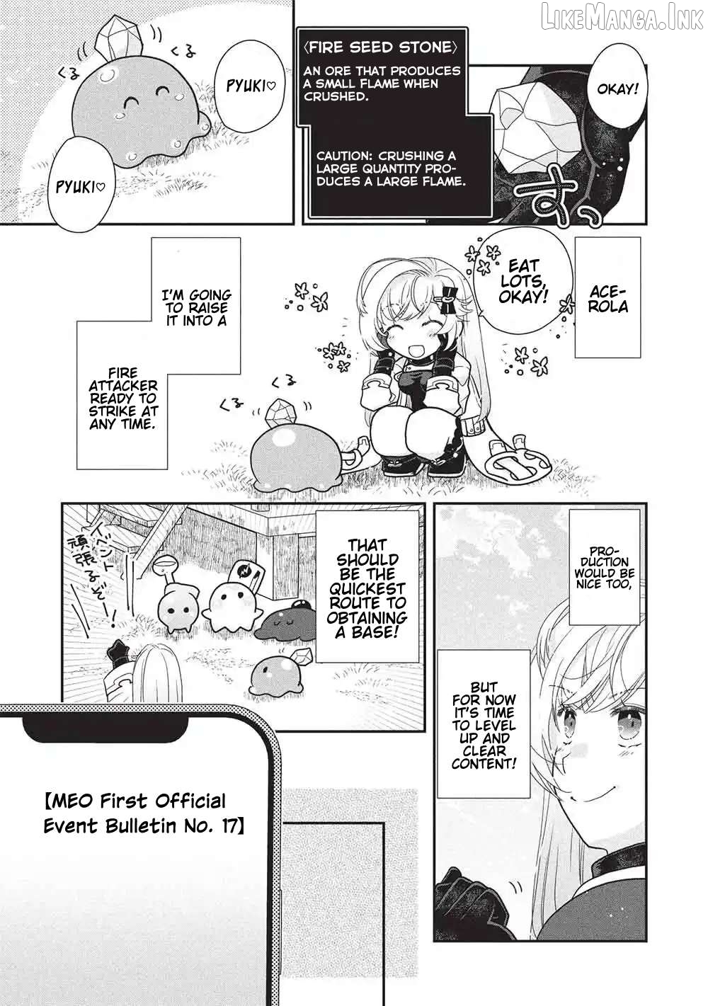 Slime Master-chan no VRMMO Chapter 10 - page 16