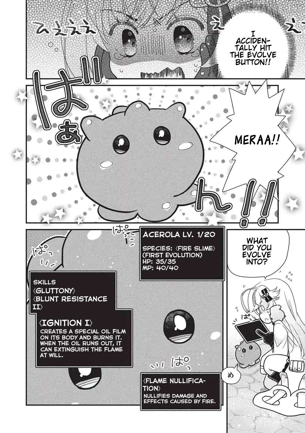 Slime Master-chan no VRMMO Chapter 10 - page 23