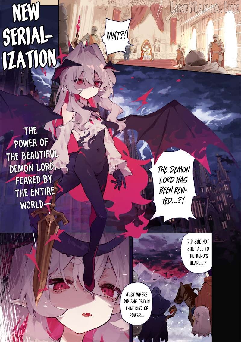 The Demon Lord's Day Off: Friday Chapter 1 - page 2